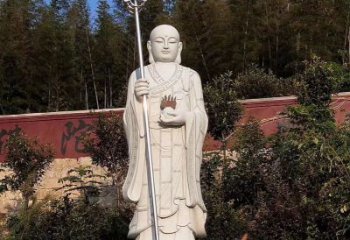 南通地藏王佛像石雕户外摆件广场景观雕塑