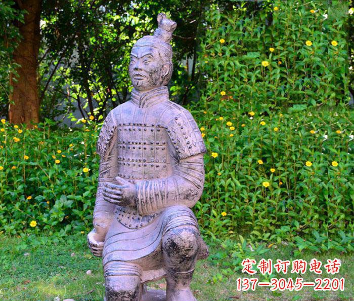 南通古代兵马俑雕塑定制