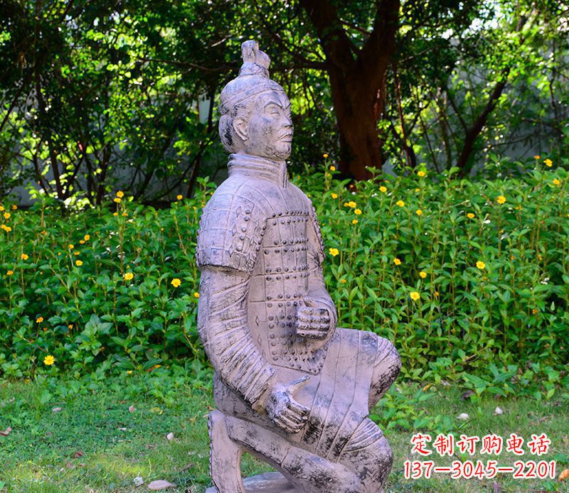 南通传统文化经典--仿古兵马俑雕塑