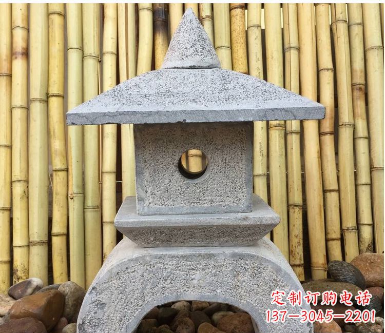 南通古典灯笼石雕