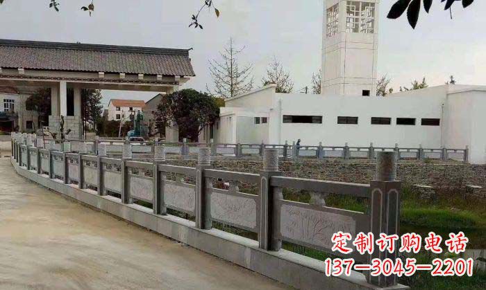 南通仿古景区栏板石雕