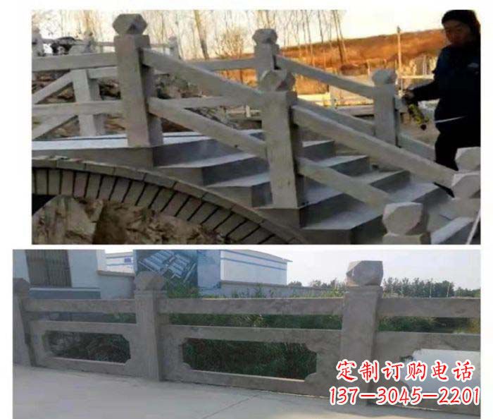 南通仿古景区石栏杆 (2)