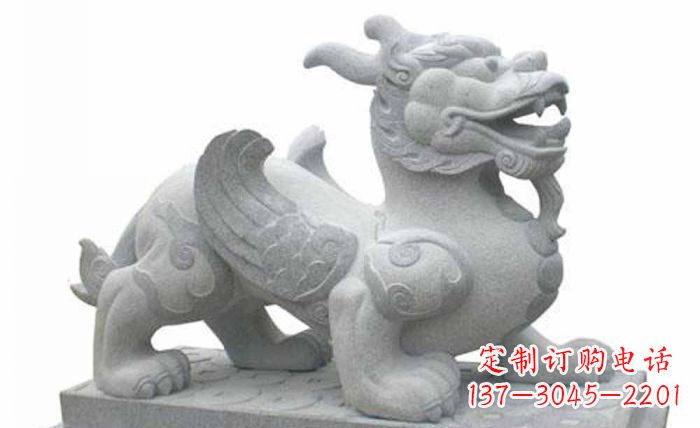 南通仿古貔貅古代神兽石雕