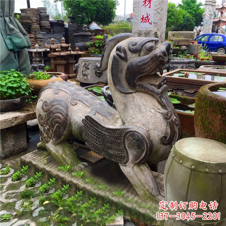 南通仿古貔貅石雕