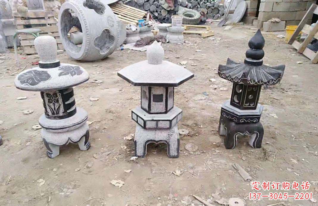 南通仿古石灯雕塑