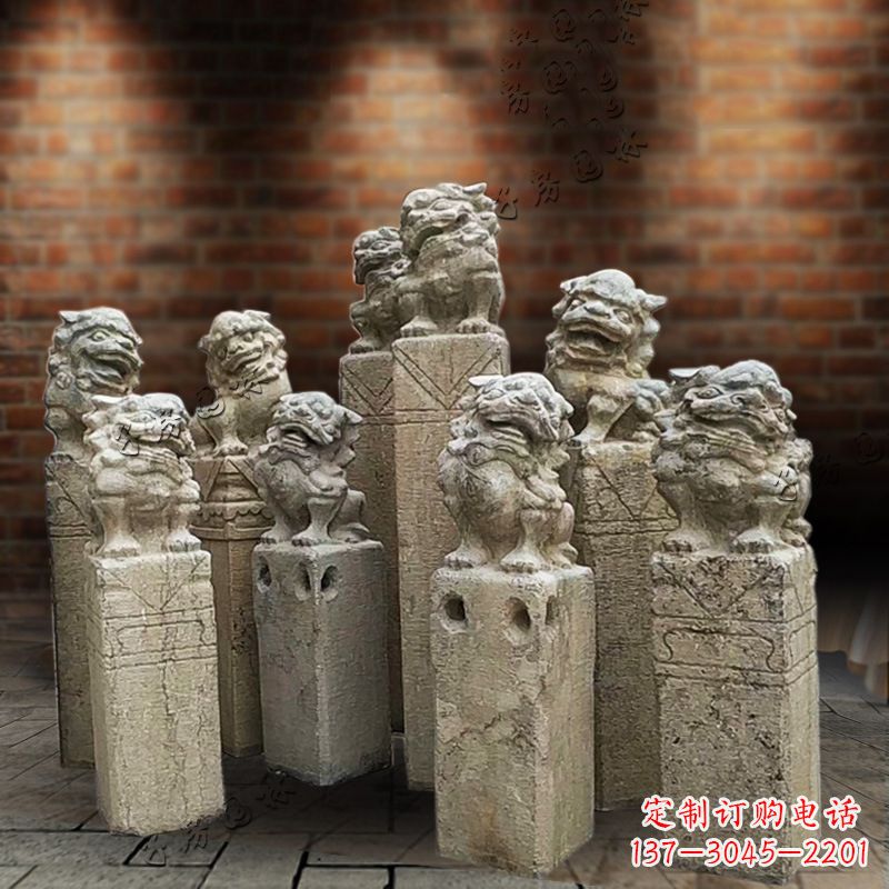 南通仿古栓马雕塑