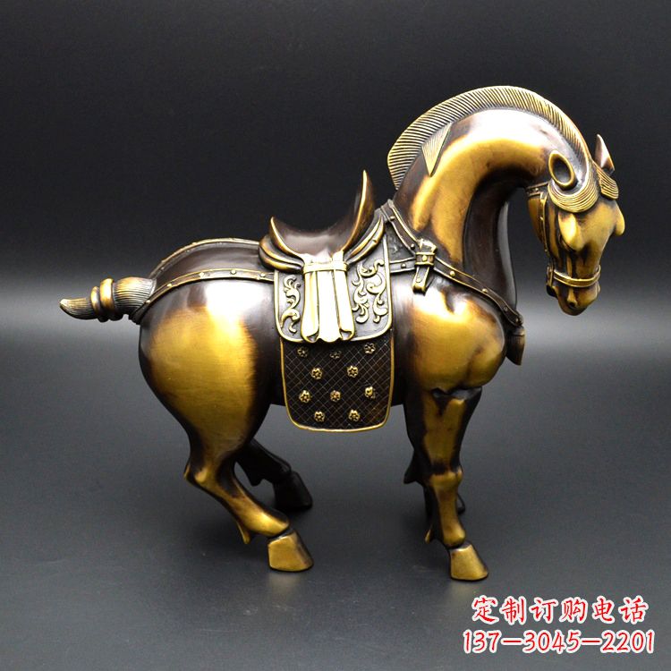 南通精美仿古铜马雕塑