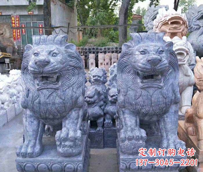 南通仿古西洋欧式石狮子