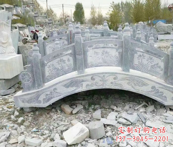 南通仿古石拱桥雕塑