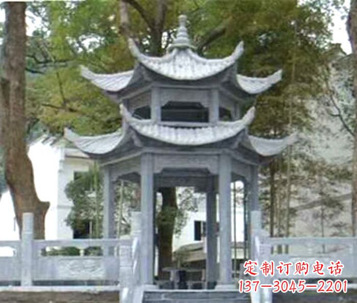 南通中领雕塑凉亭石雕——传承古典精髓,融情于雕塑之中