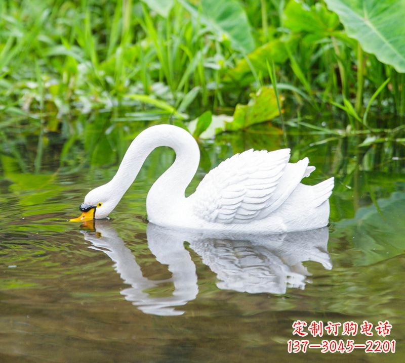 南通欧式天鹅石膏雕塑