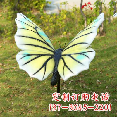 南通色彩丰富的仿真蝴蝶雕塑
