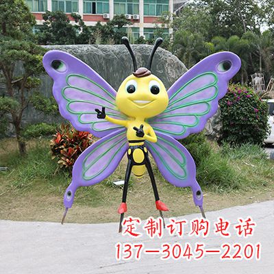 南通仿真蝴蝶雕塑，精致多彩、灵动优雅