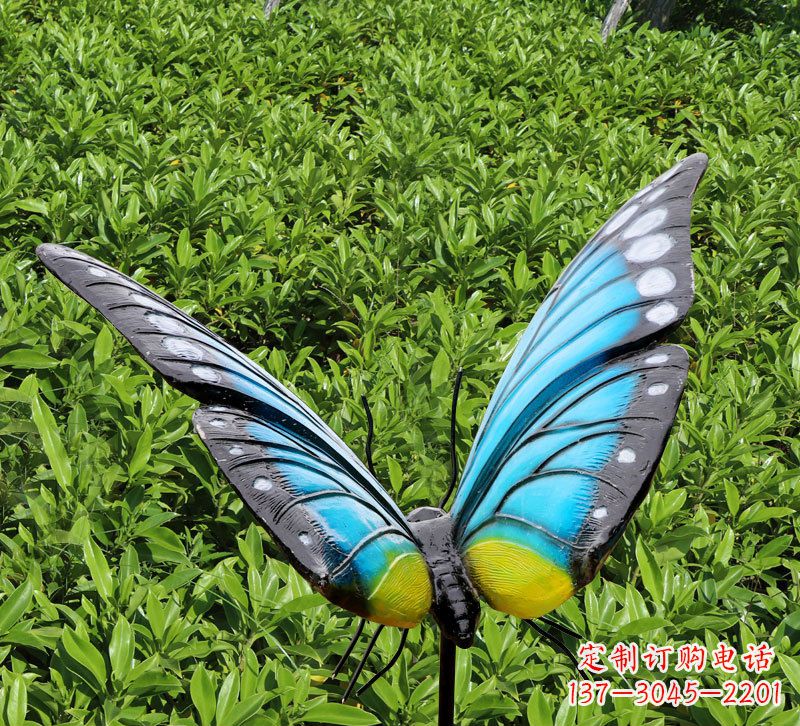 南通玻璃钢蝴蝶雕塑