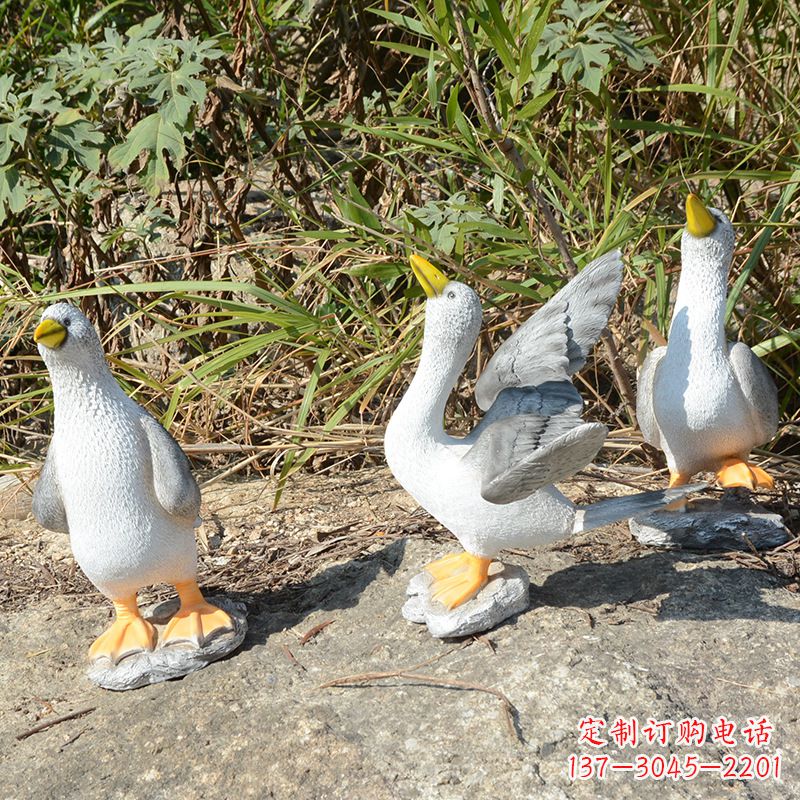 南通象征和平的和平鸽雕塑
