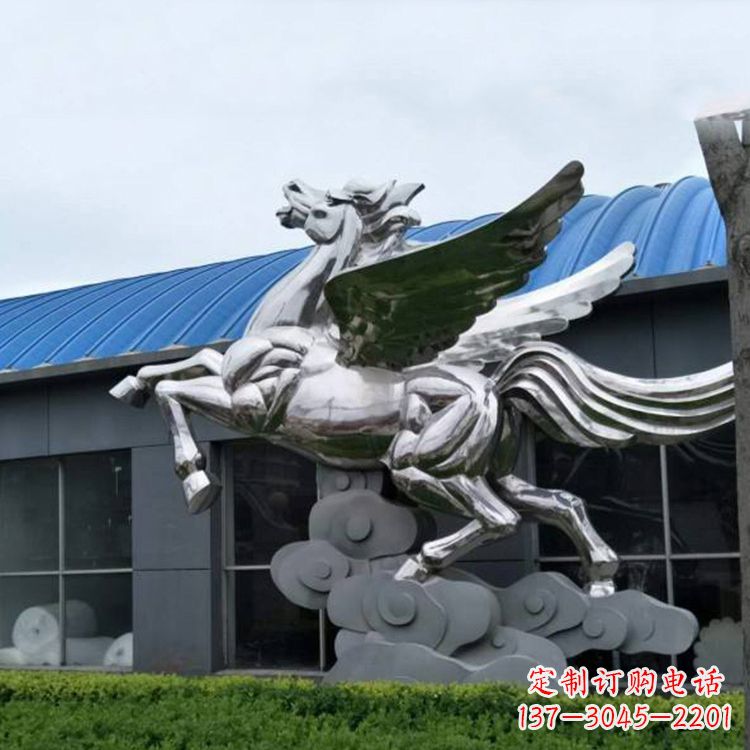 南通镜面不锈钢动物雕塑
