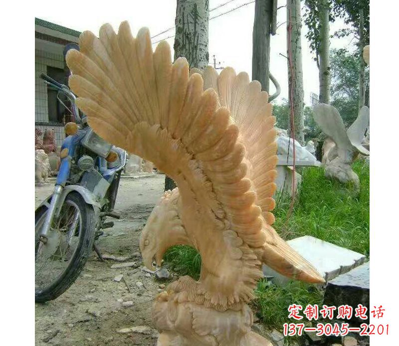 南通精美老鹰雕塑,让你的室内装饰更加完美