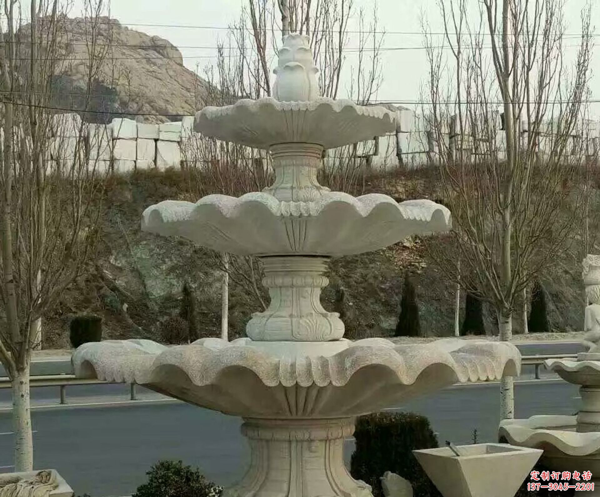 南通风水球假山