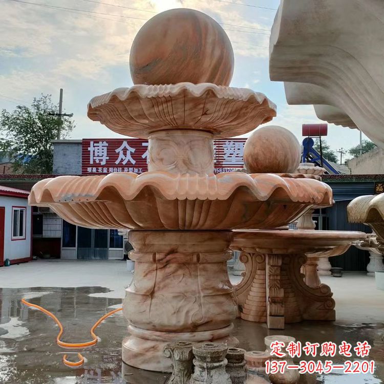 南通风水球景观