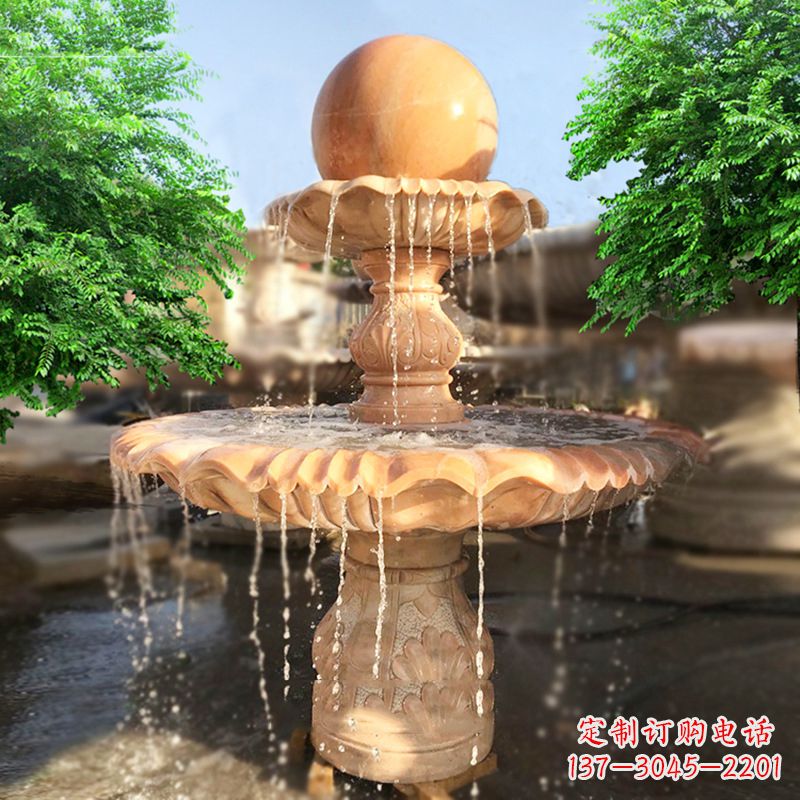 南通风水球喷泉