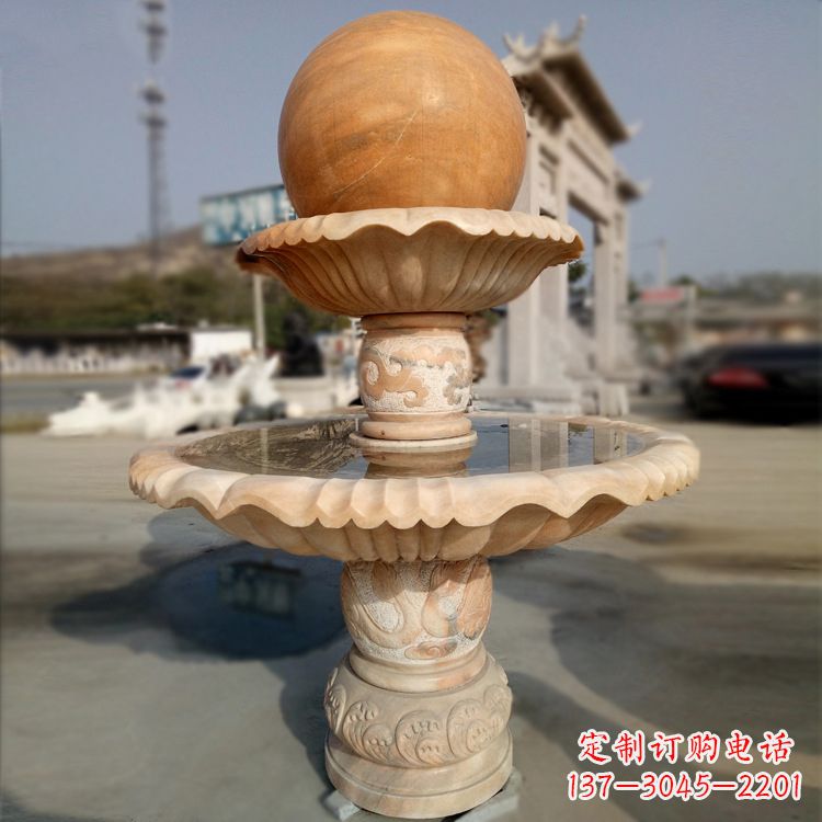 南通风水球石雕塑