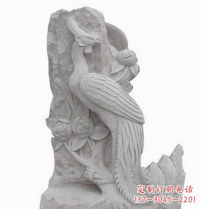 南通精美凤凰雕塑