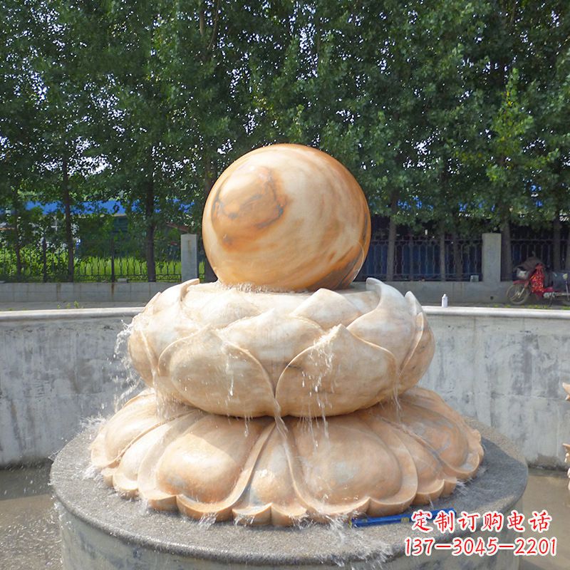 南通高档石雕风水球