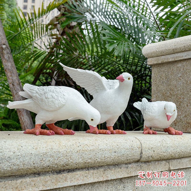 南通鸽子 雕塑