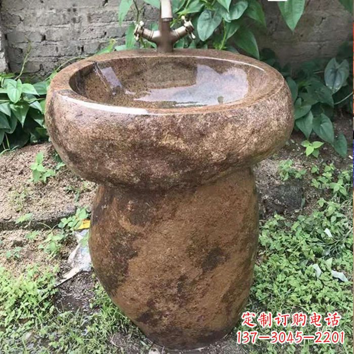 南通精美手雕石花盆，传承古典品位