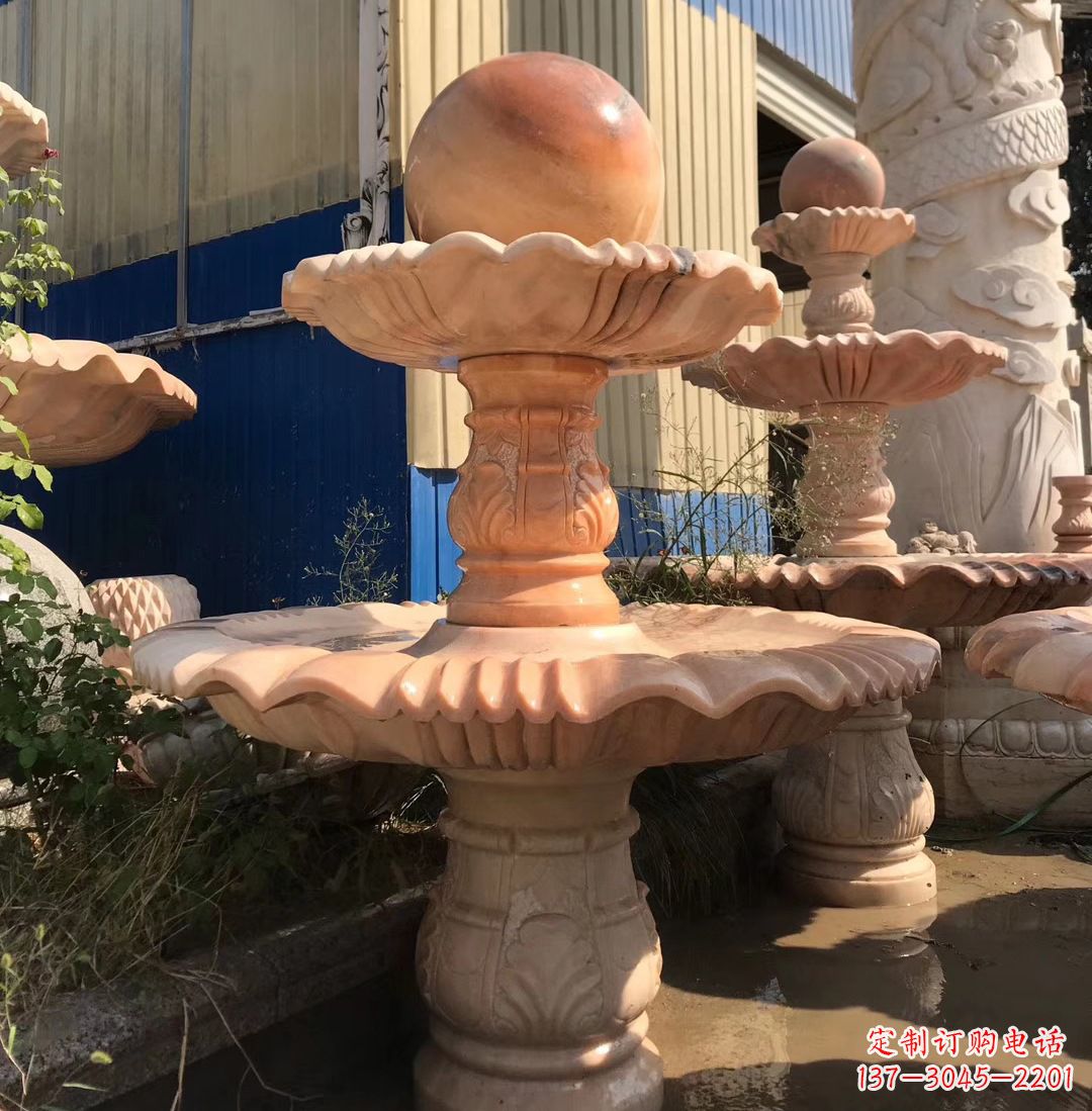 南通各类石雕风水球