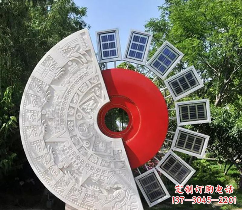 南通 卓越的不锈钢齿轮雕塑