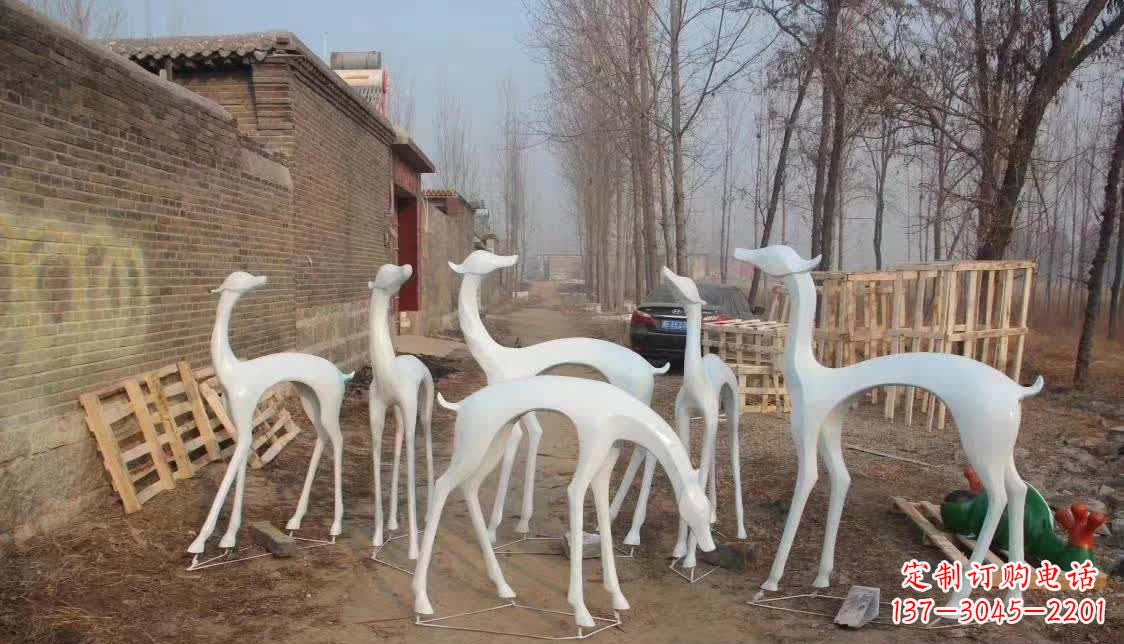 南通英锐不锈钢鹿雕塑——让您的雕塑体验更加令人惊叹