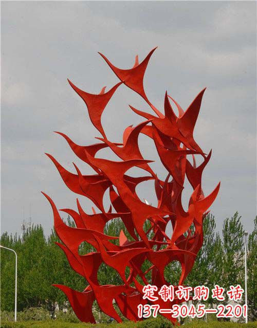 南通不锈钢天鹅雕塑,唤醒公园景观