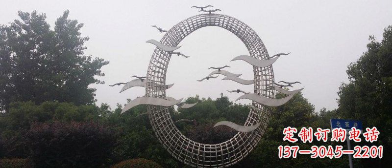 南通抒情海鸥雕塑