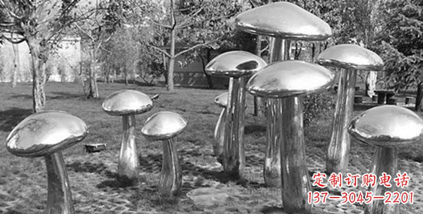南通萌芽之美,蘑菇景观雕塑