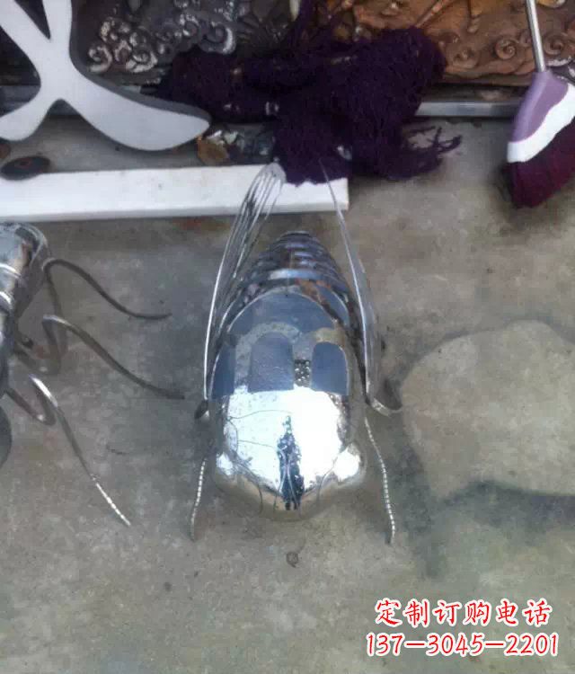 南通不锈钢动物雕塑