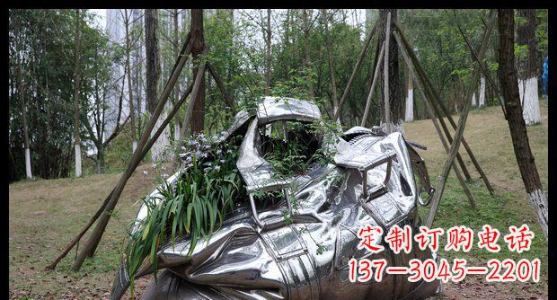 南通经典款式手提包雕塑