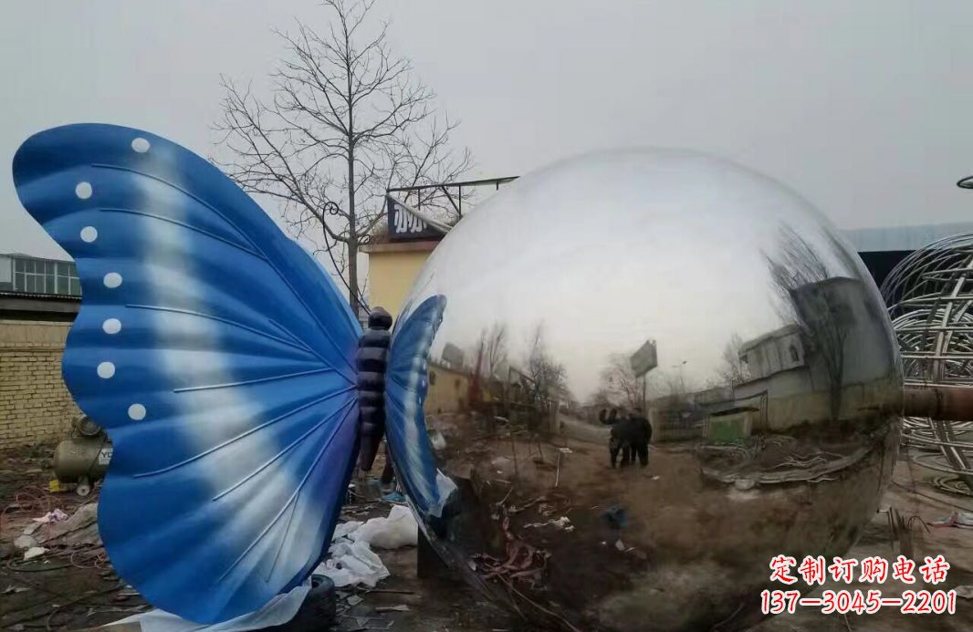 南通高端蝴蝶雕塑