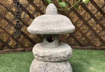 南通精美仿古石灯公园照明灯石雕