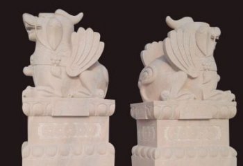 南通福星象征吉祥幸福高照貔貅石雕