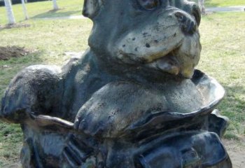 南通创意定制铜动物雕塑