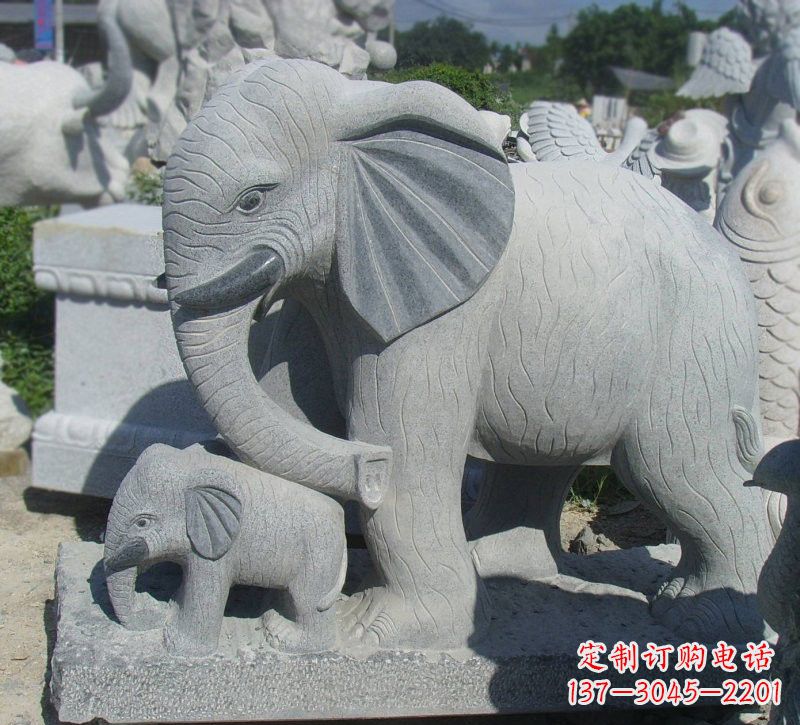 南通雕塑艺术大象雕塑