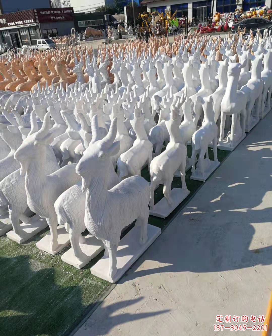 南通大理石羊雕塑