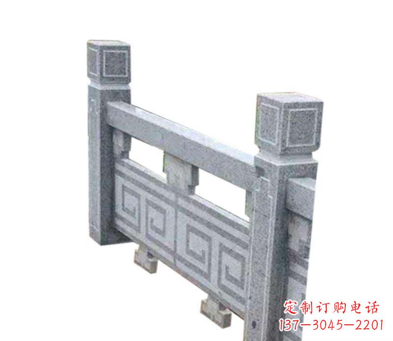南通精美大理石护城河栏板雕塑