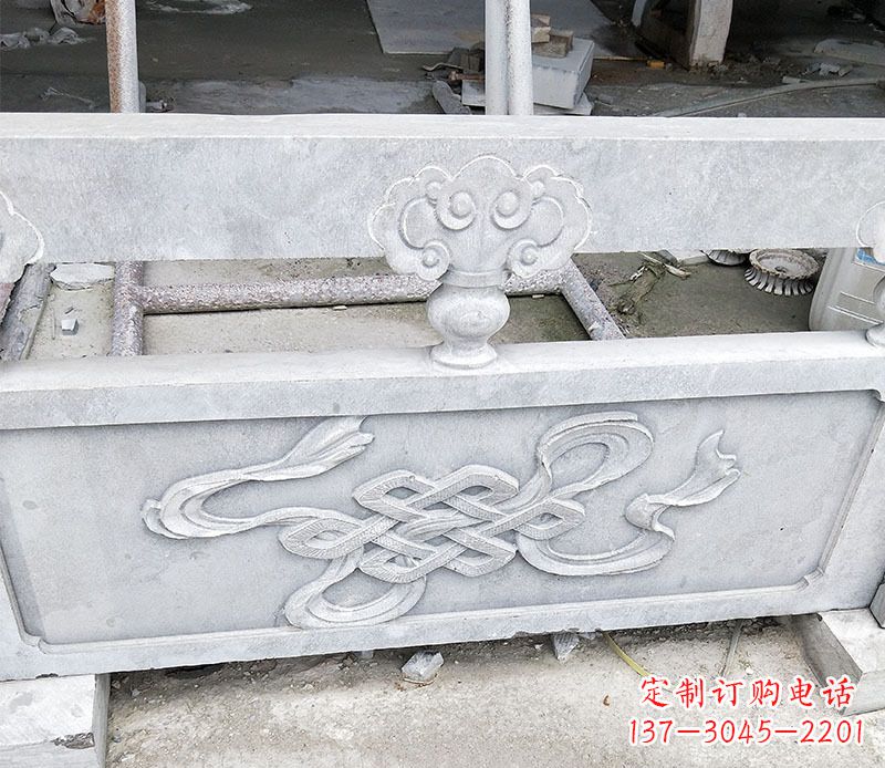 南通大理石栏板景观石雕
