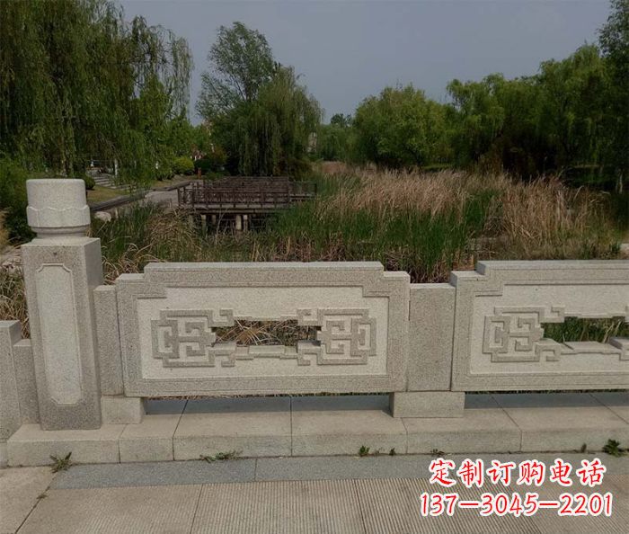 南通优雅大气的公园栏板雕塑
