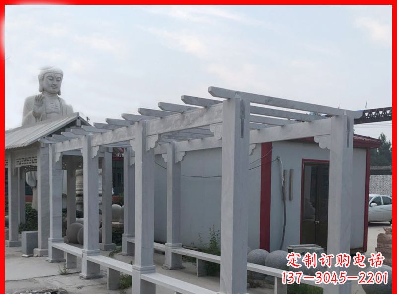 南通 专业定制公园大理石石雕长廊