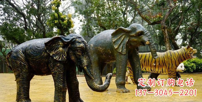 南通大象雕塑铜雕