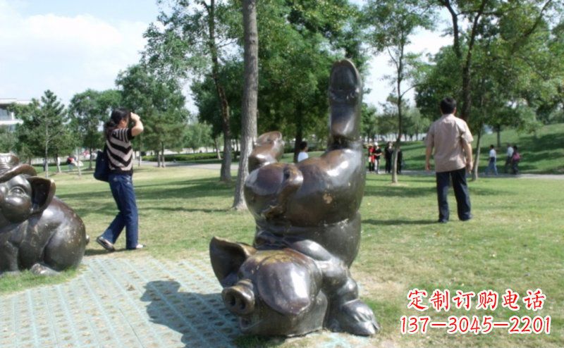 南通产品名称中领雕塑铜质动物雕塑
