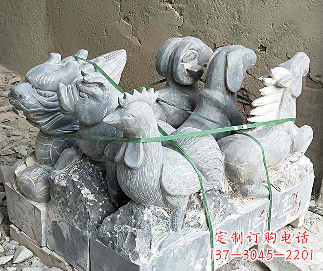南通精致动物雕塑，让美好永流传